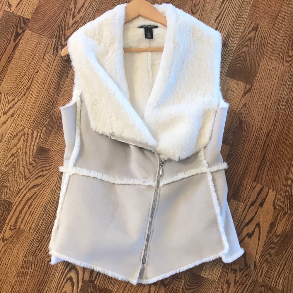 White House Black Market vest